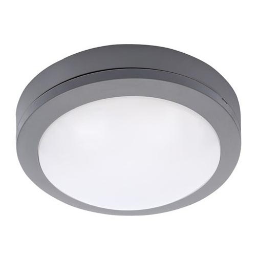 Brilagi - Φωτιστικό οροφής εξωτερικού χώρου LED LED/13W/230V διάμετρος 17 cm IP54 ανθρακί