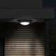 Brilagi - Φωτιστικό οροφής εξωτερικού χώρου LED LED/13W/230V διάμετρος 17 cm IP54 ανθρακί
