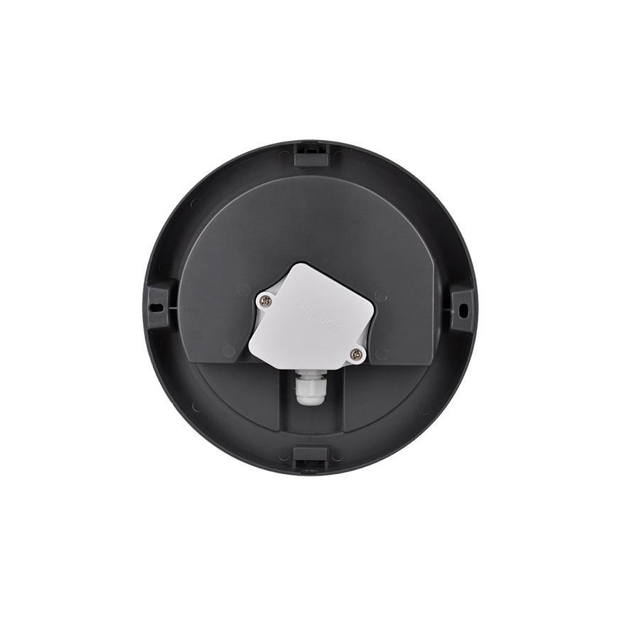 Brilagi - Φωτιστικό οροφής εξωτερικού χώρου LED LED/13W/230V διάμετρος 17 cm IP54 ανθρακί