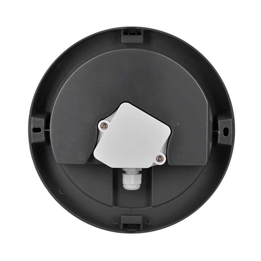 Brilagi - Φωτιστικό οροφής εξωτερικού χώρου LED LED/20W/230V διάμετρος 23 cm IP54 ανθρακί