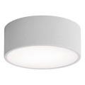 Brilagi - Φωτιστικό οροφής με αισθητήρα CLARE 1xE27/24W/230V διάμετρος 20 cm γκρι