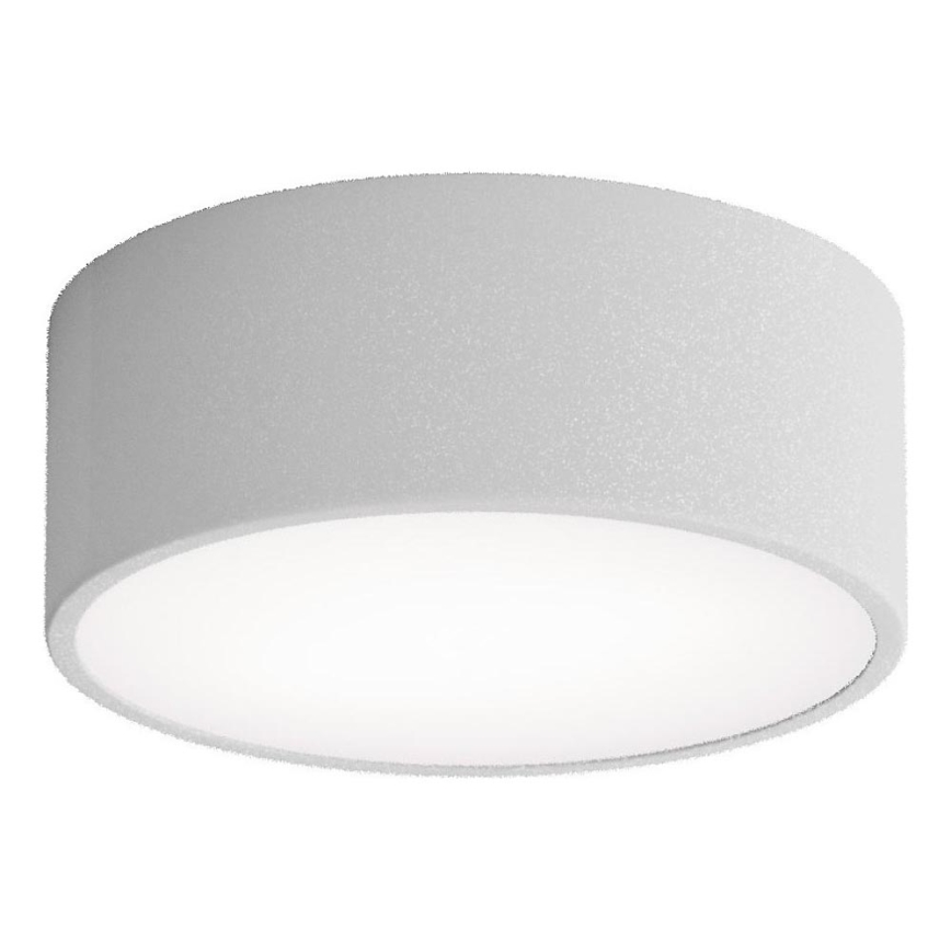 Brilagi - Φωτιστικό οροφής με αισθητήρα CLARE 1xE27/24W/230V διάμετρος 20 cm γκρι