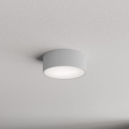 Brilagi - Φωτιστικό οροφής με αισθητήρα CLARE 1xE27/24W/230V διάμετρος 20 cm γκρι