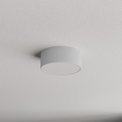 Brilagi - Φωτιστικό οροφής με αισθητήρα CLARE 1xE27/24W/230V διάμετρος 20 cm γκρι