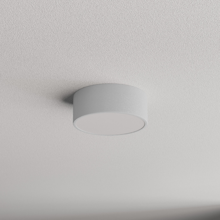 Brilagi - Φωτιστικό οροφής με αισθητήρα CLARE 1xE27/24W/230V διάμετρος 20 cm γκρι