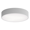 Brilagi - Φωτιστικό οροφής με αισθητήρα CLARE 3xE27/24W/230V διάμετρος 40 cm γκρι