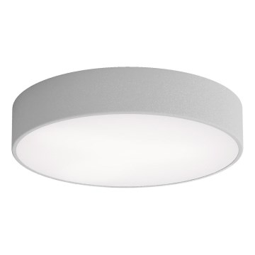 Brilagi - Φωτιστικό οροφής με αισθητήρα CLARE 3xE27/24W/230V διάμετρος 40 cm γκρι