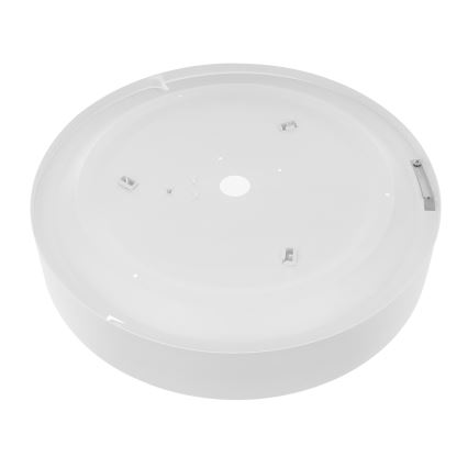 Brilagi - Φωτιστικό οροφής με αισθητήρα CLARE 3xE27/24W/230V διάμετρος 40 cm λευκό