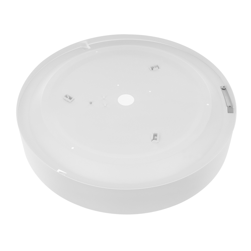 Brilagi - Φωτιστικό οροφής με αισθητήρα CLARE 3xE27/24W/230V διάμετρος 40 cm λευκό