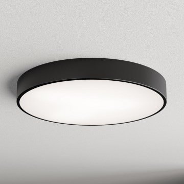 Brilagi - Φωτιστικό οροφής με αισθητήρα CLARE 5xE27/24W/230V διάμ. 60 εκ. μαύρο