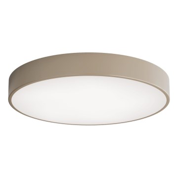 Brilagi - Φωτιστικό οροφής με αισθητήρα CLARE 5xE27/24W/230V διάμετρος 60 cm μπεζ