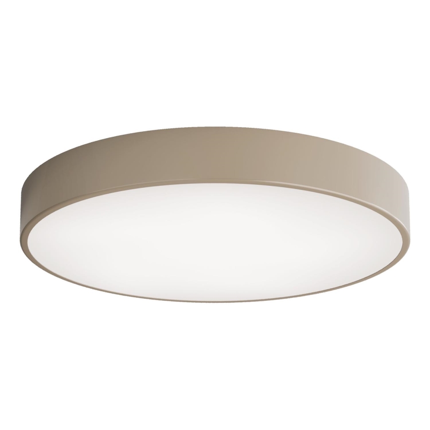 Brilagi - Φωτιστικό οροφής με αισθητήρα CLARE 5xE27/24W/230V διάμετρος 60 cm μπεζ