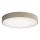 Brilagi - Φωτιστικό οροφής με αισθητήρα CLARE 5xE27/24W/230V διάμετρος 60 cm μπεζ