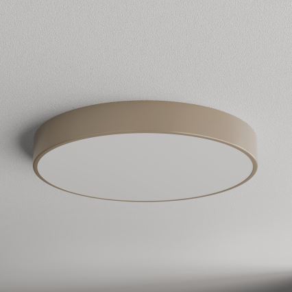 Brilagi - Φωτιστικό οροφής με αισθητήρα CLARE 5xE27/24W/230V διάμετρος 60 cm μπεζ