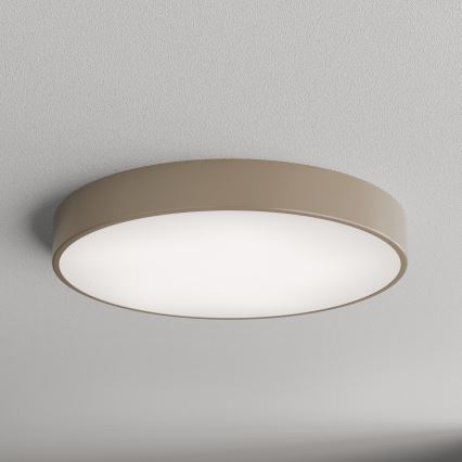 Brilagi - Φωτιστικό οροφής με αισθητήρα CLARE 5xE27/24W/230V διάμετρος 60 cm μπεζ
