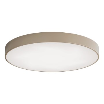 Brilagi - Φωτιστικό οροφής με αισθητήρα CLARE 6xE27/24W/230V διάμετρος 80 cm μπεζ