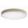 Brilagi - Φωτιστικό οροφής με αισθητήρα CLARE 6xE27/24W/230V διάμετρος 80 cm μπεζ