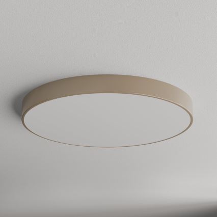 Brilagi - Φωτιστικό οροφής με αισθητήρα CLARE 6xE27/24W/230V διάμετρος 80 cm μπεζ