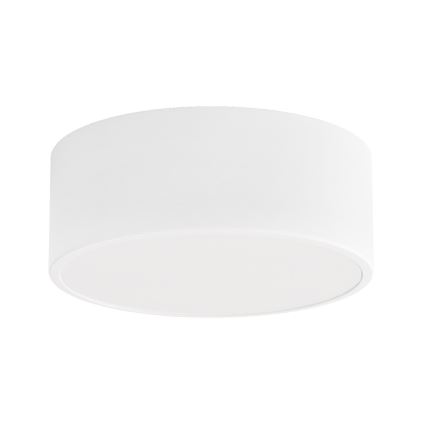 Brilagi - Φωτιστικό οροφής μπάνιου CLARE 1xE27/24W/230V διάμετρος 20 cm IP54 λευκό