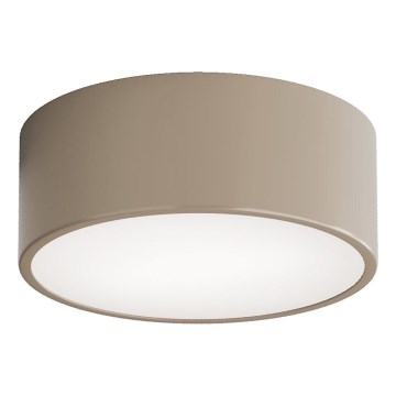 Brilagi - Φωτιστικό οροφής μπάνιου CLARE 1xE27/24W/230V διάμετρος 20 cm IP54 μπεζ