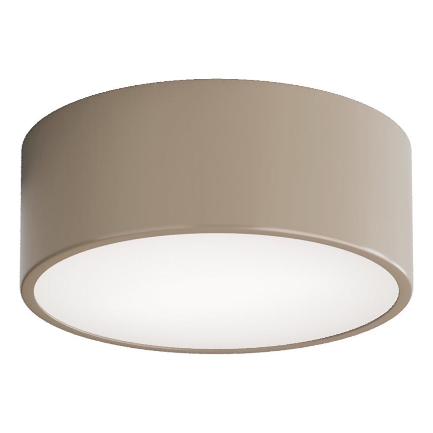 Brilagi - Φωτιστικό οροφής μπάνιου CLARE 1xE27/24W/230V διάμετρος 20 cm IP54 μπεζ