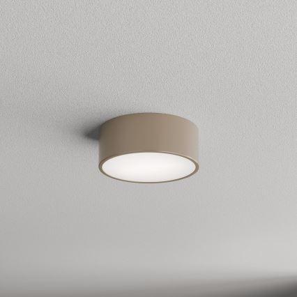 Brilagi - Φωτιστικό οροφής μπάνιου CLARE 1xE27/24W/230V διάμετρος 20 cm IP54 μπεζ