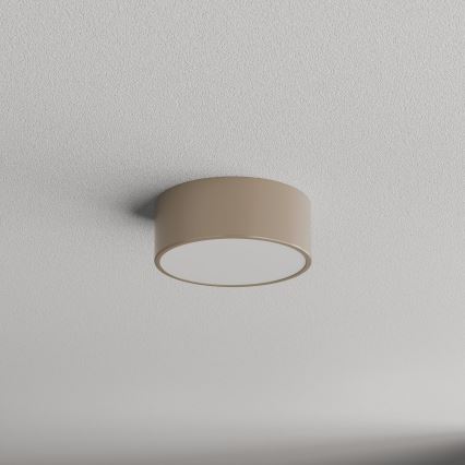Brilagi - Φωτιστικό οροφής μπάνιου CLARE 1xE27/24W/230V διάμετρος 20 cm IP54 μπεζ