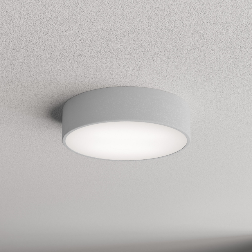 Brilagi - Φωτιστικό οροφής μπάνιου CLARE 2xE27/24W/230V διάμετρος 30 cm IP54 γκρι