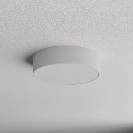 Brilagi - Φωτιστικό οροφής μπάνιου CLARE 2xE27/24W/230V διάμετρος 30 cm IP54 γκρι