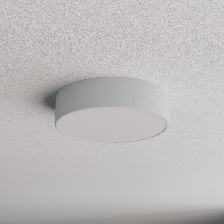 Brilagi - Φωτιστικό οροφής μπάνιου CLARE 2xE27/24W/230V διάμετρος 30 cm IP54 γκρι