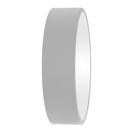 Brilagi - Φωτιστικό οροφής μπάνιου CLARE 2xE27/24W/230V διάμετρος 30 cm IP54 γκρι