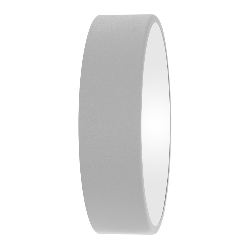 Brilagi - Φωτιστικό οροφής μπάνιου CLARE 2xE27/24W/230V διάμετρος 30 cm IP54 γκρι