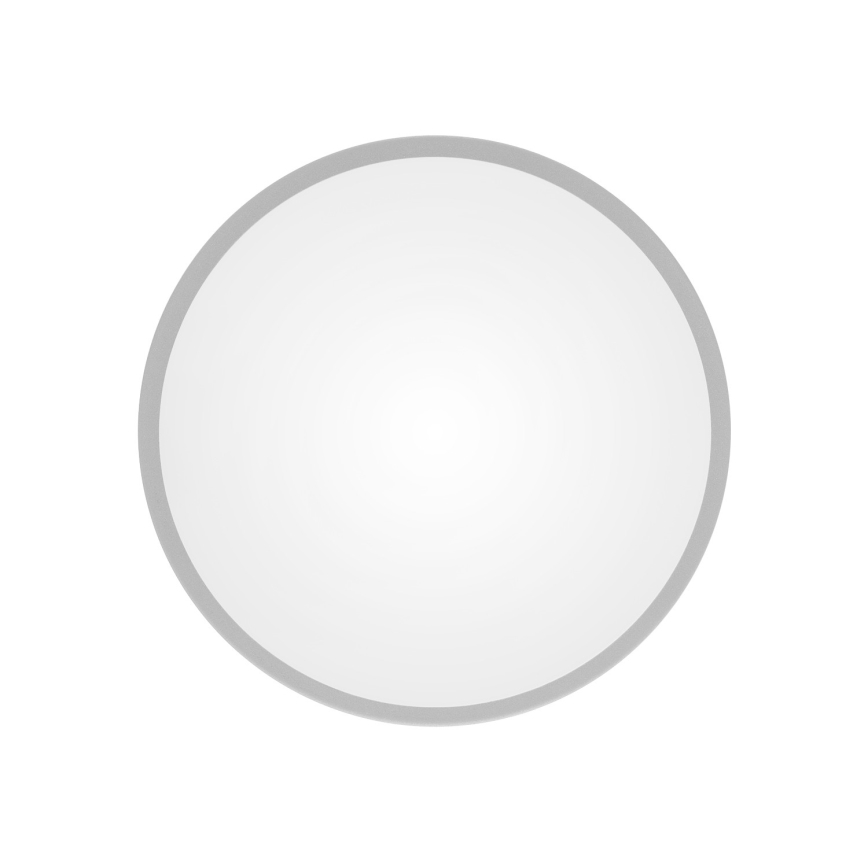Brilagi - Φωτιστικό οροφής μπάνιου CLARE 2xE27/24W/230V διάμετρος 30 cm IP54 γκρι
