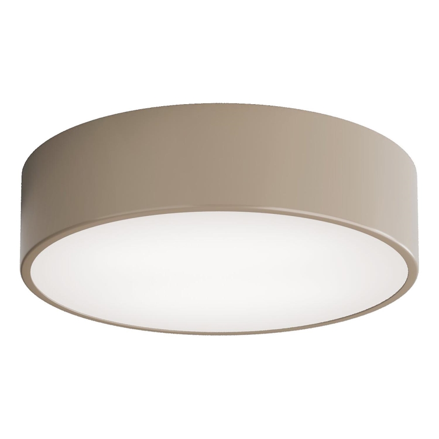 Brilagi - Φωτιστικό οροφής μπάνιου CLARE 2xE27/24W/230V διάμετρος 30 cm IP54 μπεζ