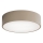 Brilagi - Φωτιστικό οροφής μπάνιου CLARE 2xE27/24W/230V διάμετρος 30 cm IP54 μπεζ