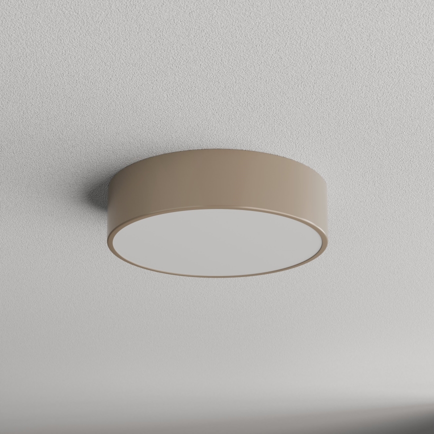 Brilagi - Φωτιστικό οροφής μπάνιου CLARE 2xE27/24W/230V διάμετρος 30 cm IP54 μπεζ