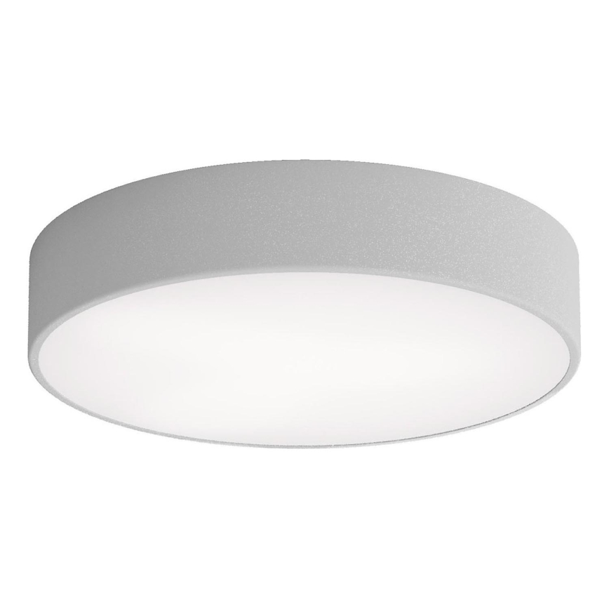 Brilagi - Φωτιστικό οροφής μπάνιου CLARE 3xE27/24W/230V διάμετρος 40 cm IP54 γκρι