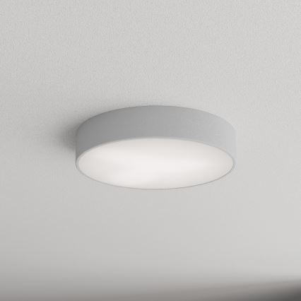 Brilagi - Φωτιστικό οροφής μπάνιου CLARE 3xE27/24W/230V διάμετρος 40 cm IP54 γκρι