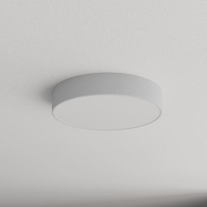 Brilagi - Φωτιστικό οροφής μπάνιου CLARE 3xE27/24W/230V διάμετρος 40 cm IP54 γκρι