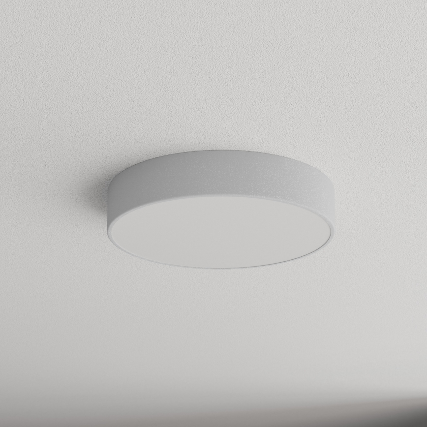 Brilagi - Φωτιστικό οροφής μπάνιου CLARE 3xE27/24W/230V διάμετρος 40 cm IP54 γκρι