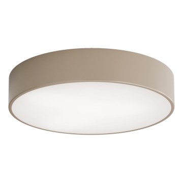 Brilagi - Φωτιστικό οροφής μπάνιου CLARE 3xE27/24W/230V διάμετρος 40 cm IP54 μπεζ