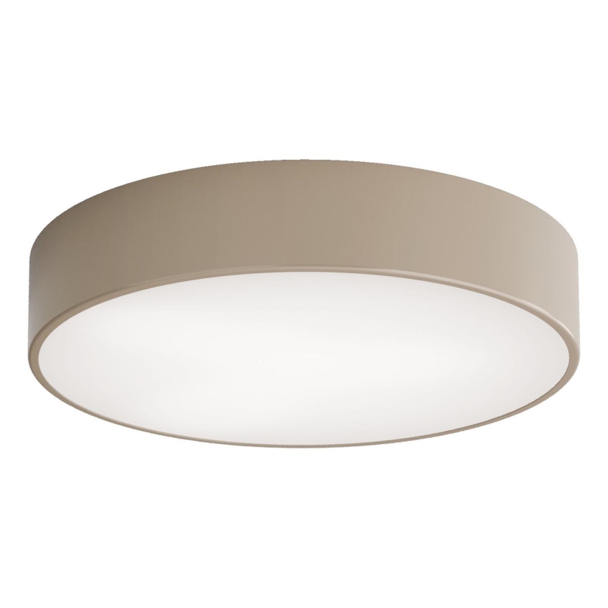 Brilagi - Φωτιστικό οροφής μπάνιου CLARE 3xE27/24W/230V διάμετρος 40 cm IP54 μπεζ