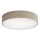 Brilagi - Φωτιστικό οροφής μπάνιου CLARE 3xE27/24W/230V διάμετρος 40 cm IP54 μπεζ