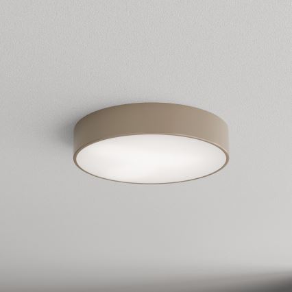 Brilagi - Φωτιστικό οροφής μπάνιου CLARE 3xE27/24W/230V διάμετρος 40 cm IP54 μπεζ