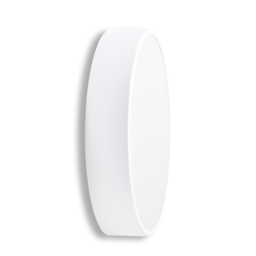 Brilagi - Φωτιστικό οροφής μπάνιου CLARE 3xE27/24W/230V διάμετρος 40 cm λευκό IP54