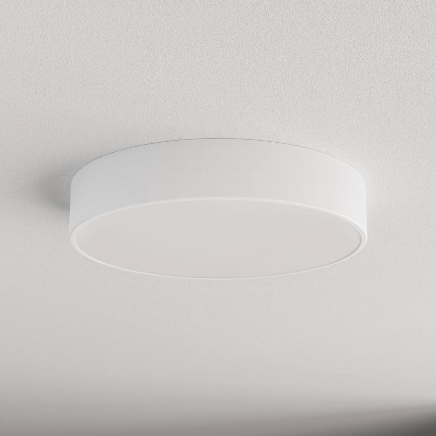 Brilagi - Φωτιστικό οροφής μπάνιου CLARE 3xE27/24W/230V διάμετρος 40 cm λευκό IP54