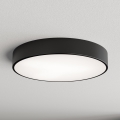 Brilagi - Φωτιστικό οροφής μπάνιου CLARE 4xE27/24W/230V Ø 50 εκ. IP54 μαύρο