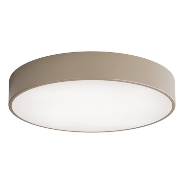 Brilagi - Φωτιστικό οροφής μπάνιου CLARE 4xE27/24W/230V διάμετρος 50 cm IP54 μπεζ