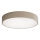 Brilagi - Φωτιστικό οροφής μπάνιου CLARE 4xE27/24W/230V διάμετρος 50 cm IP54 μπεζ