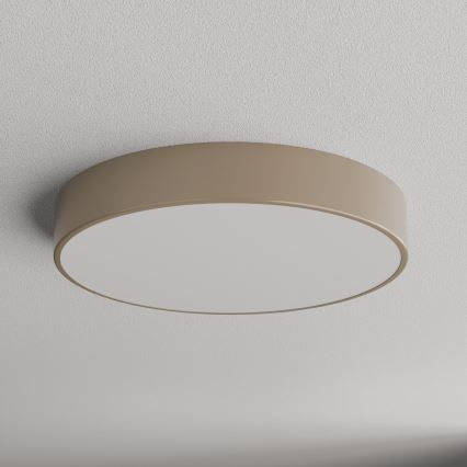 Brilagi - Φωτιστικό οροφής μπάνιου CLARE 4xE27/24W/230V διάμετρος 50 cm IP54 μπεζ